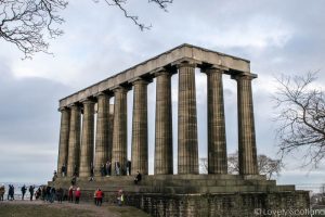 Tours en español por Edimburgo Calton Hill