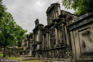 cementerios históricos de Edimburgo