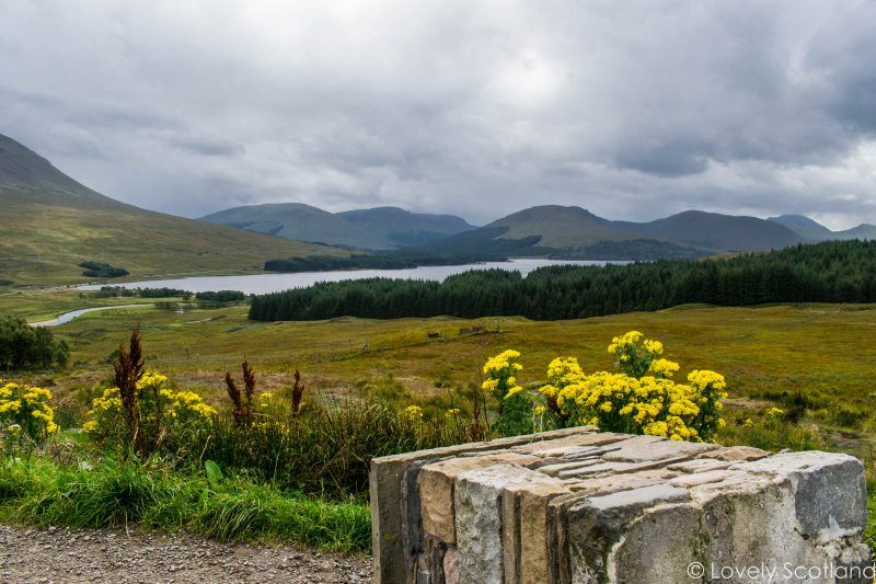 glen etive loch tulla