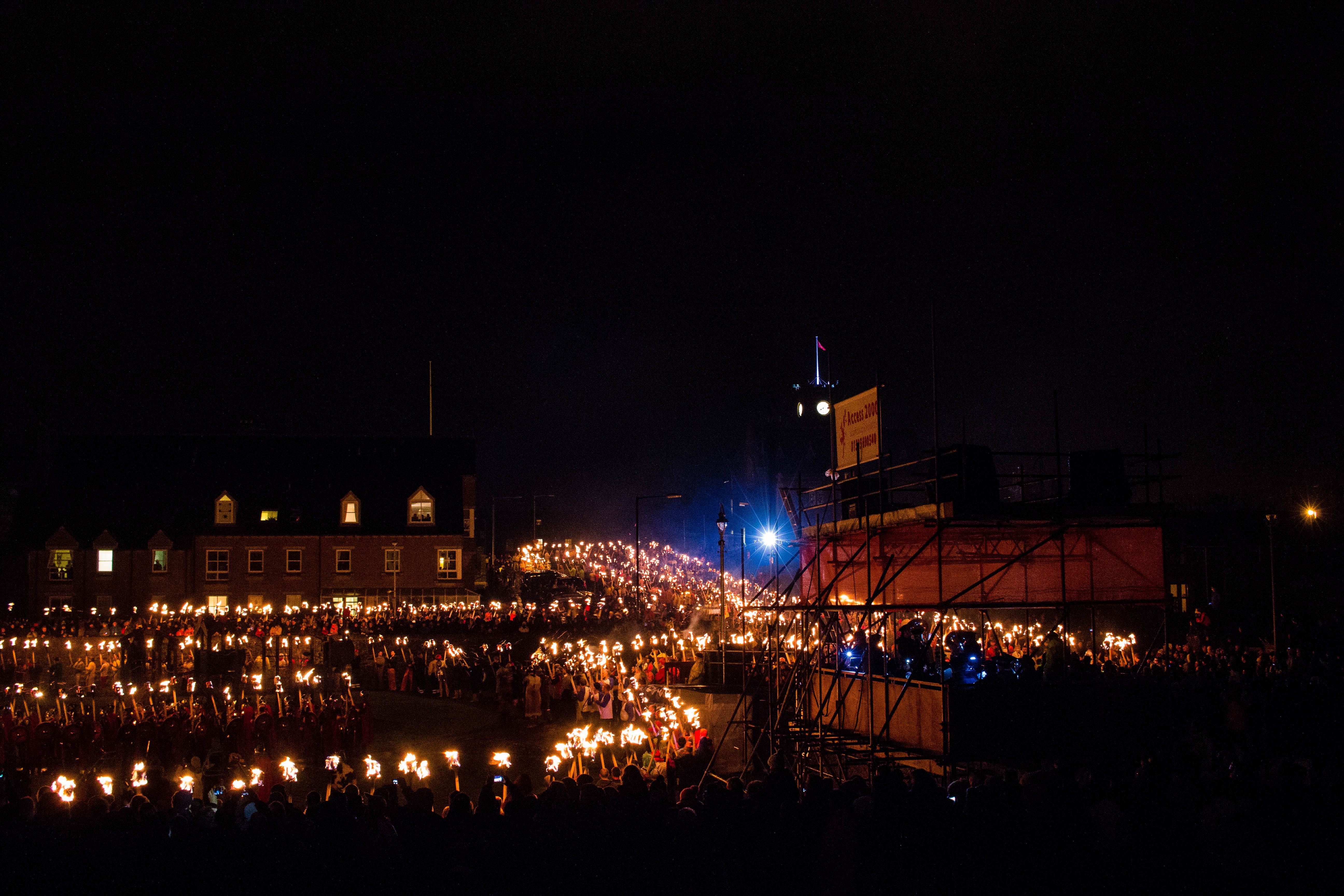 Up Helly Aa Shetland