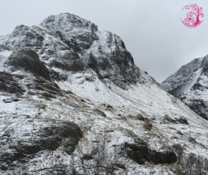 Escocia en invierno Glencoe