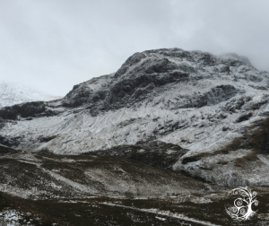 Escocia en invierno Glencoe