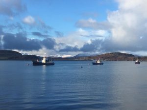 Escocia en invierno Oban