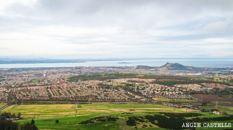 Escocia en invierno Pentlands