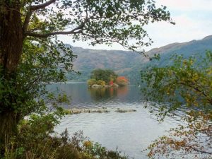 Loch Lomond crannog
