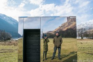 Rob Roy Mirrored Cabin