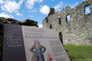 oban castillo de kilchurn