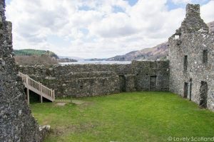 oban castillo de kilchurn