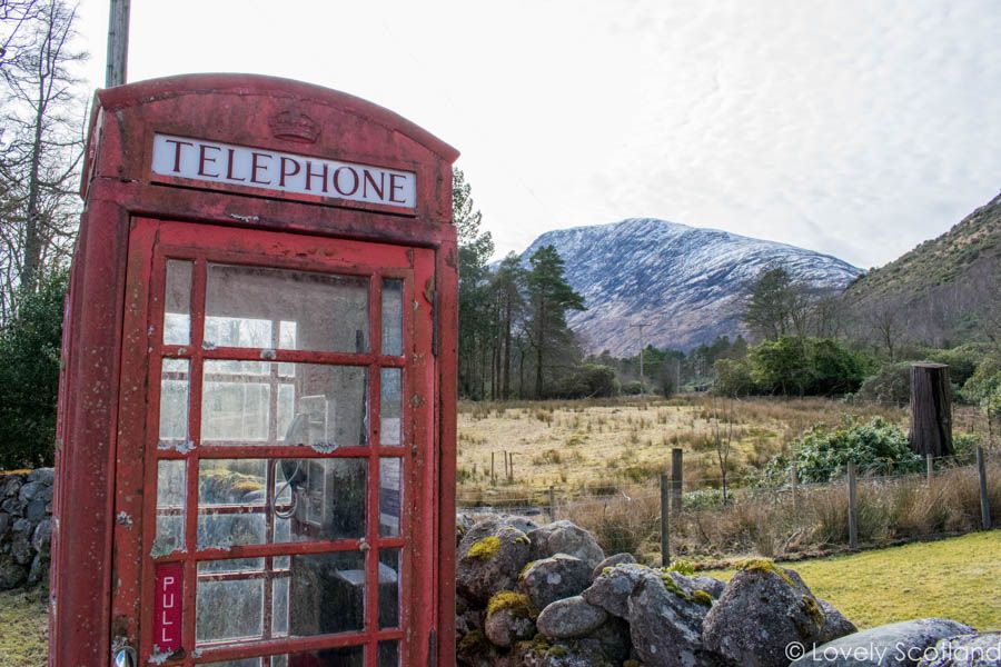 glen etive