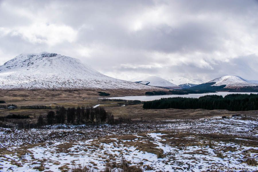 glen etive loch tulla