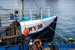 Oban puerto