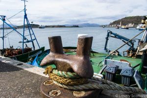 Oban puerto
