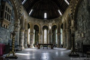 Oban iglesia de St Conan