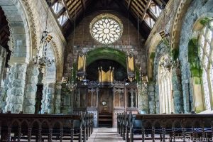 Oban iglesia de St Conan