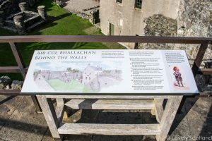 Oban castillo Dunstaffnage