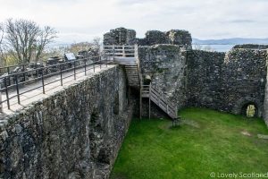 Oban castillo Dunstaffnage