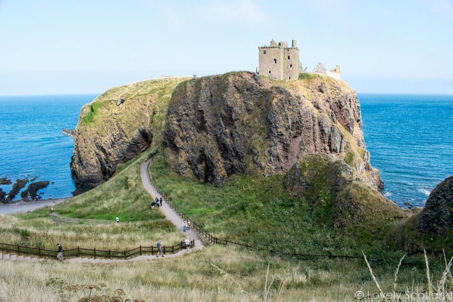 castillo de dunnottar