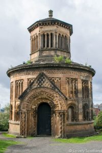 que ver en Glasgow necropolis