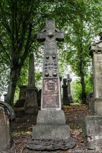 que ver en Glasgow necropolis