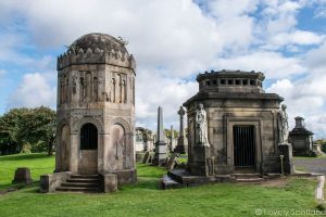 que ver en Glasgow necropolis