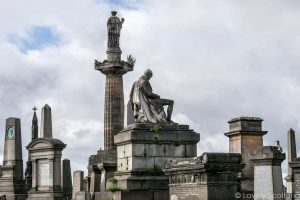 que ver en Glasgow necropolis