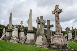 que ver en Glasgow necropolis