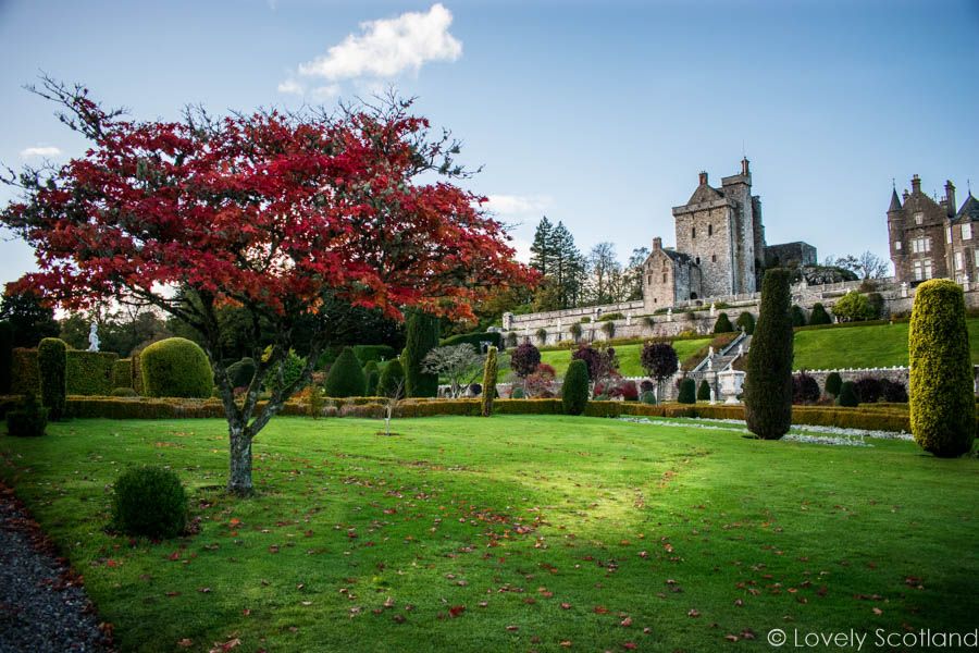 Crieff Drummond Castle Outlander