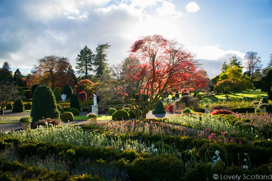 Crieff Drummond Castle Outlander