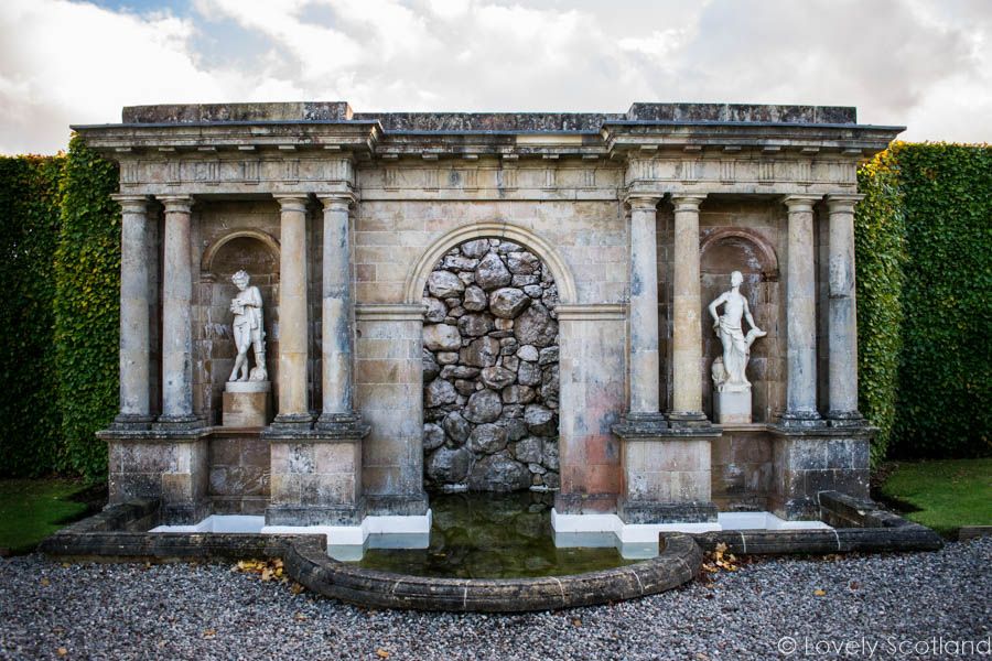Crieff Drummond Castle Outlander