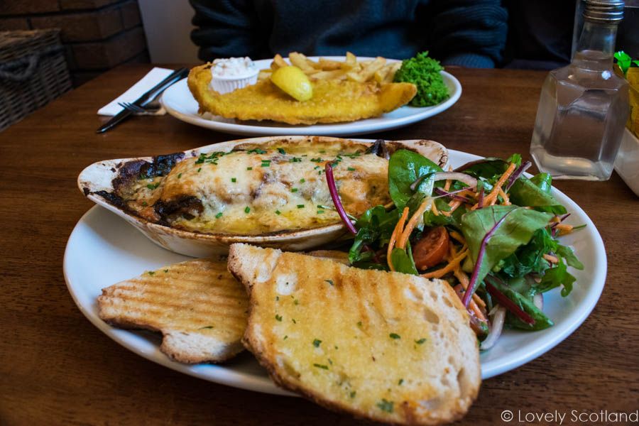 Callander comida escocesa