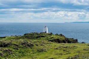 faro en la isla de May