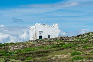 faro en la isla de May