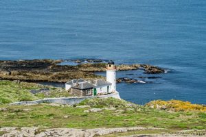 faro en la isla de May