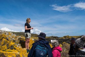 Scottish Natural Heritage isla de May