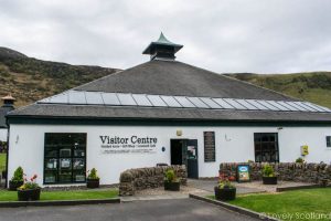 destileria de whisky de la isla de arran