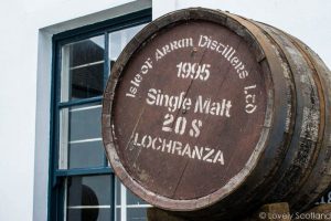 destileria de whisky escocia