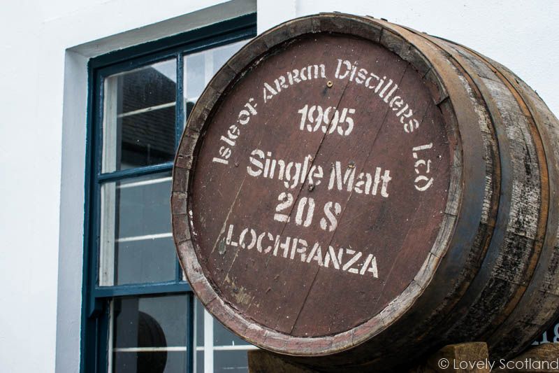 destileria de whisky escocia