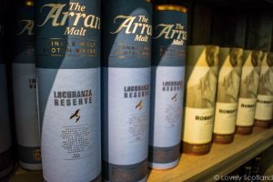 destileria de whisky de arran
