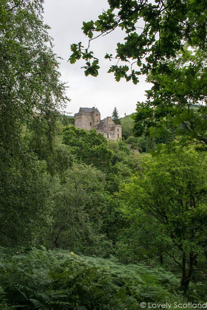 castillos escoceses castle campbell
