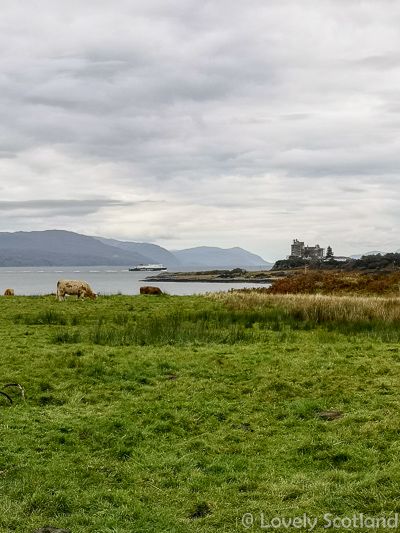 Duart Castle isla de Mull en Escocia