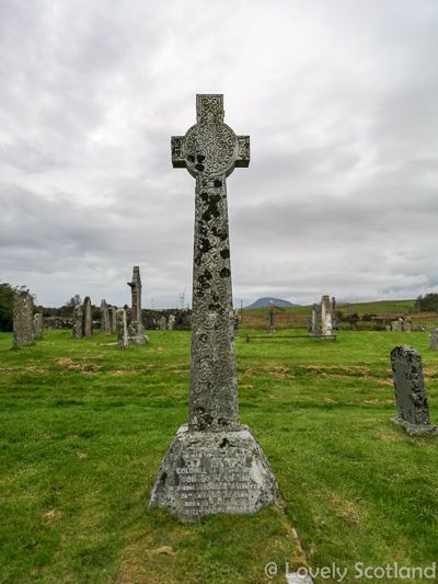 Isla de Mull en Escocia