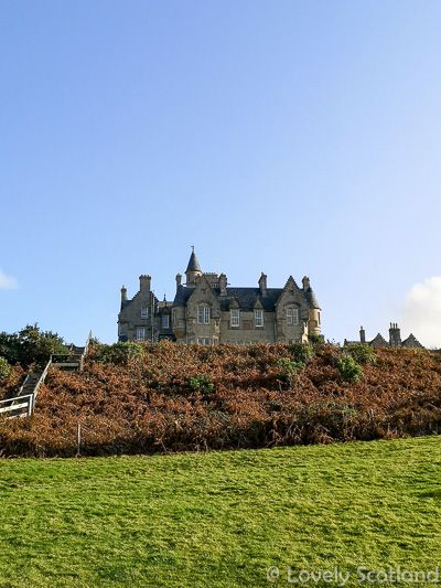 Glengorm Castle