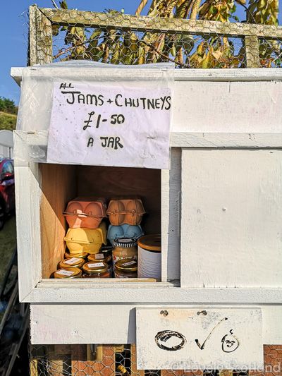 Mull honesty box