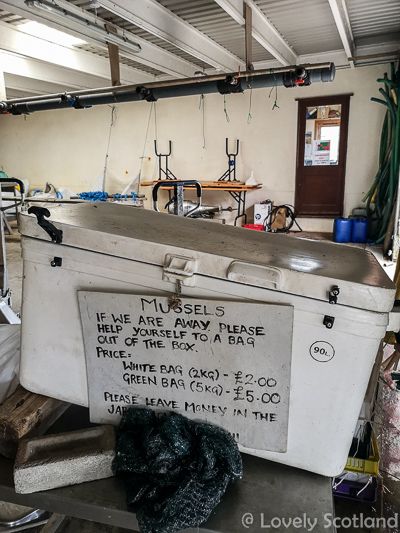 Mull honesty box