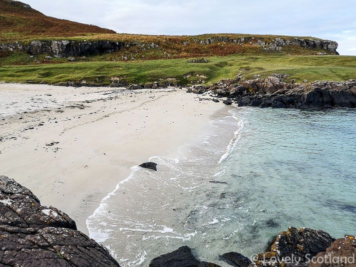 Langamull en la isla de Mull