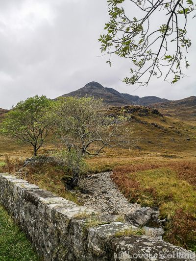 isla de Mull en Escocia Lochbuie
