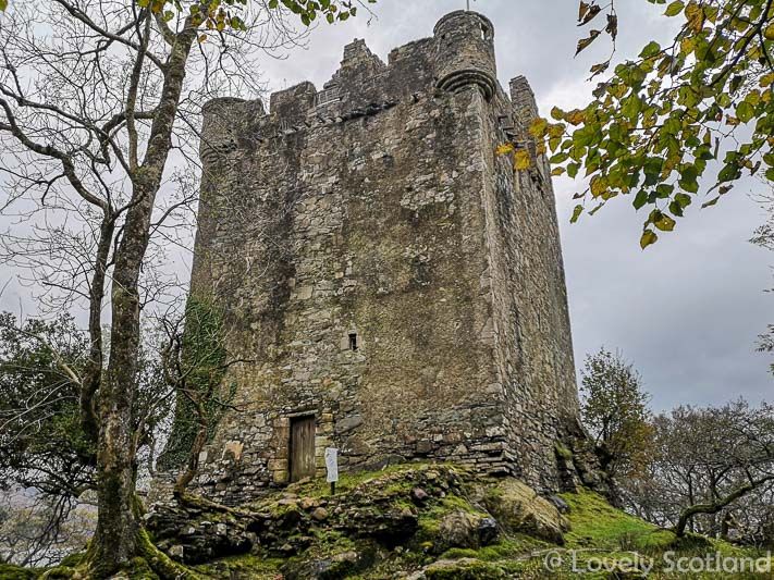 castillos escoceses Moy Castle