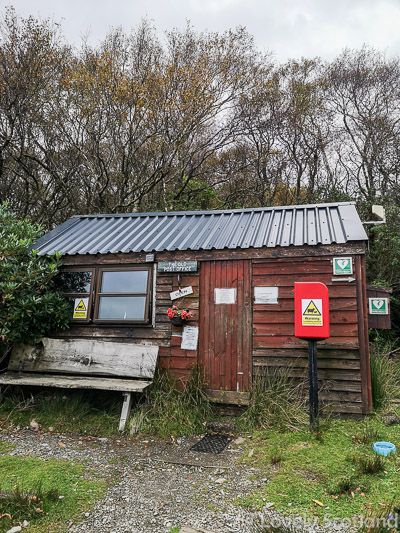 Mull honesty box