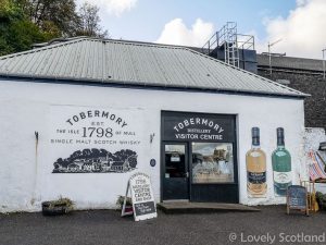 destilería escocia