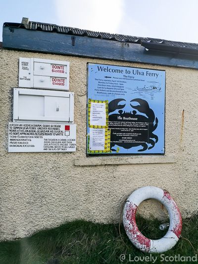 Ulva ferry